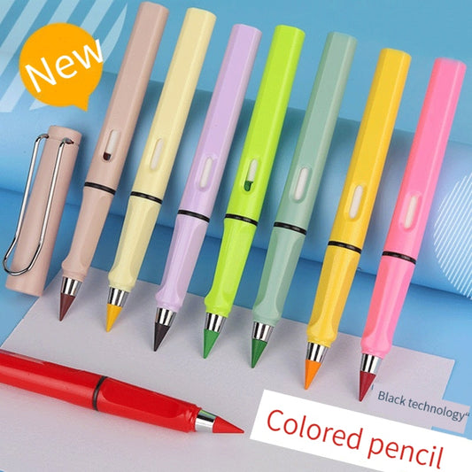  12 Colors Pencils with Erasers